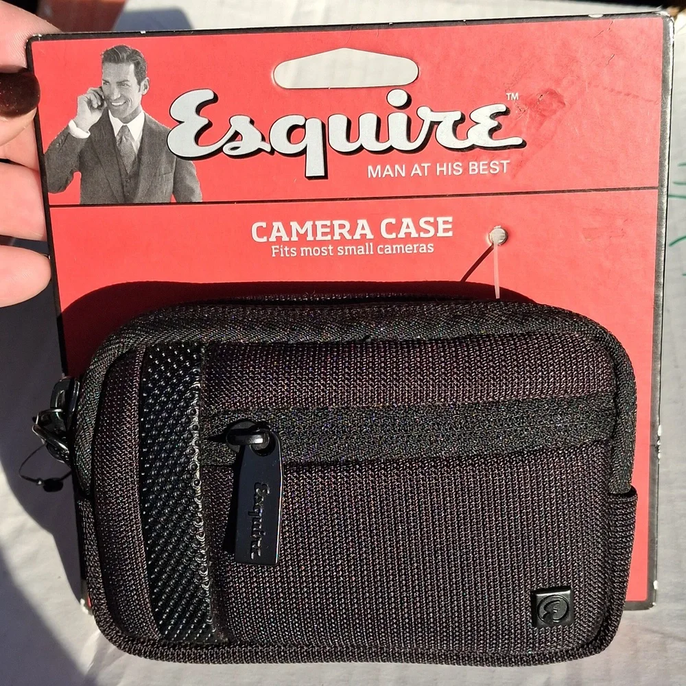 Esquire Camera Case Fits Most Small Cameras